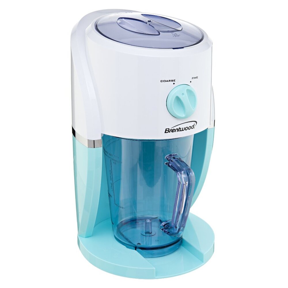 Brentwood Blue 45W Slushy Maker Machine | 35oz Pitcher, Margarita & Frozen Drink